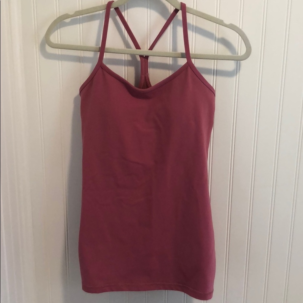 Lululemon Power Y tank